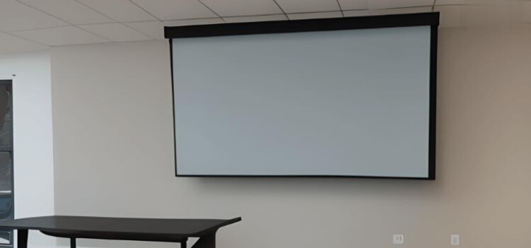Does the Projector Screen Matter