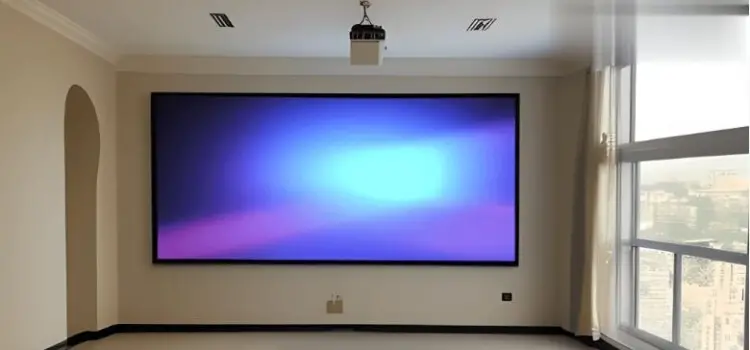 Does the Projector Screen Matter