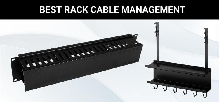 best rack cable management