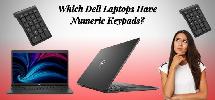 Which Dell Laptops Have Numeric Keypads