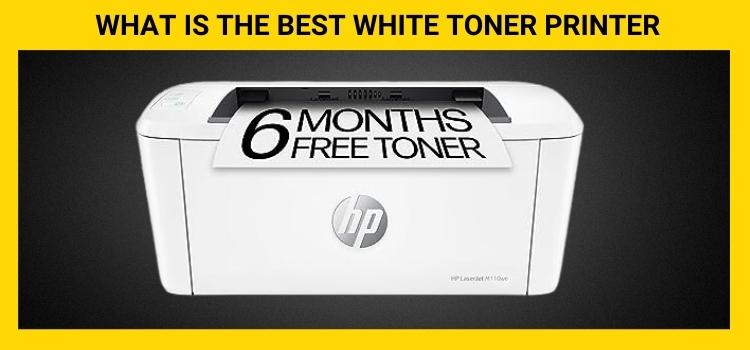 what is the best white toner printer